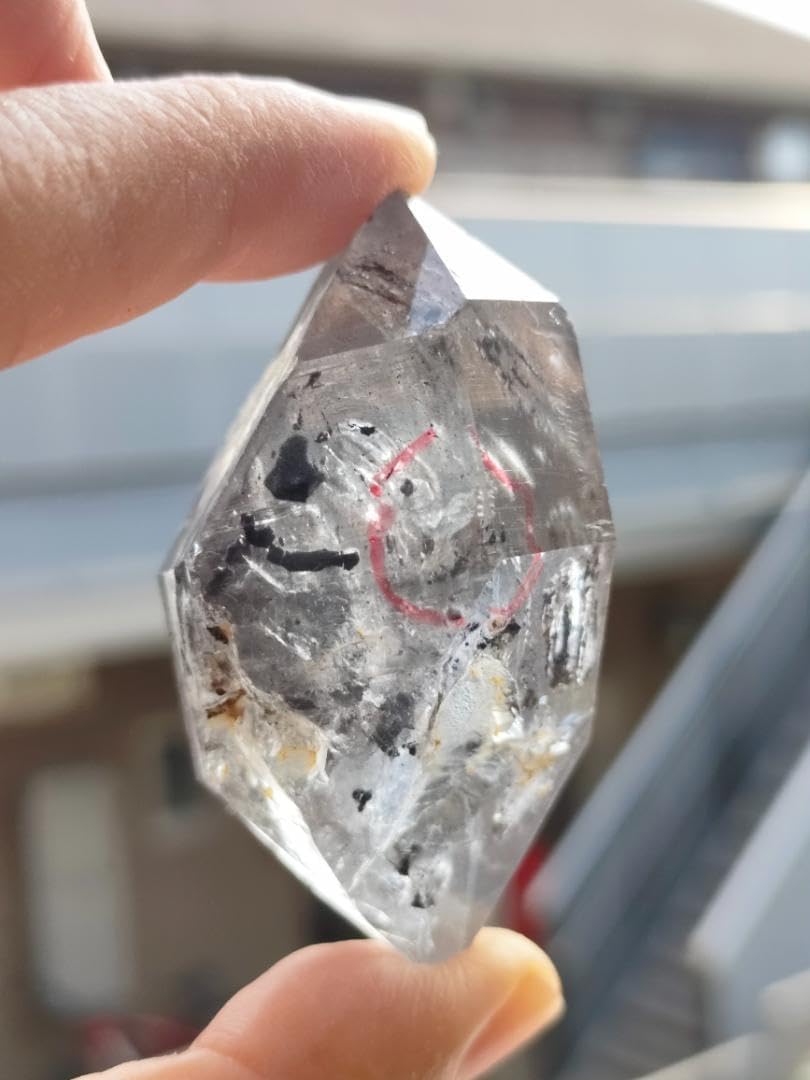 能量チャージ【5cmハーキマーダイヤモンド41g原石】C214パワーストーン 能量チャージ【5cmハーキマーダイヤモンド41g原石】C214パワーストーン